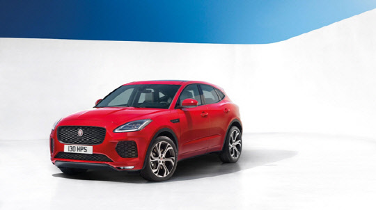 재규어 E-페이스. <재규어랜드로버코리아 제공>